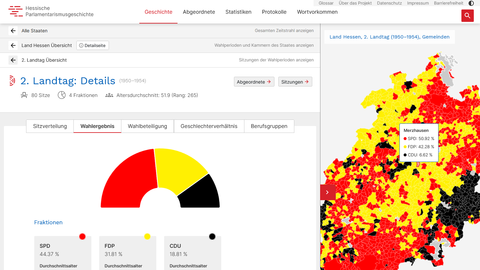 Die Ergebnisse der Wahl zum Hessischen Landtag 1950 im Portal parlamente.hessen.de Screenshot_HPG.png